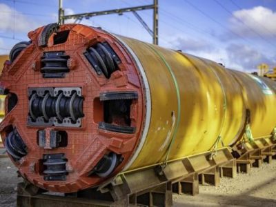 Melbourne Sewer Replacement TBM Prepped for Tunneling