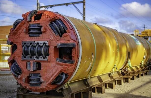 Melbourne Sewer Replacement TBM Prepped for Tunneling