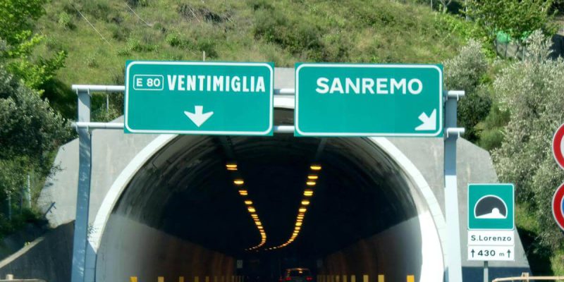 San Lorenzo Tunnel