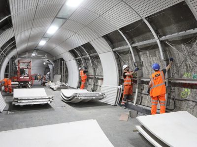 Self-Isolation in CrossRail Project