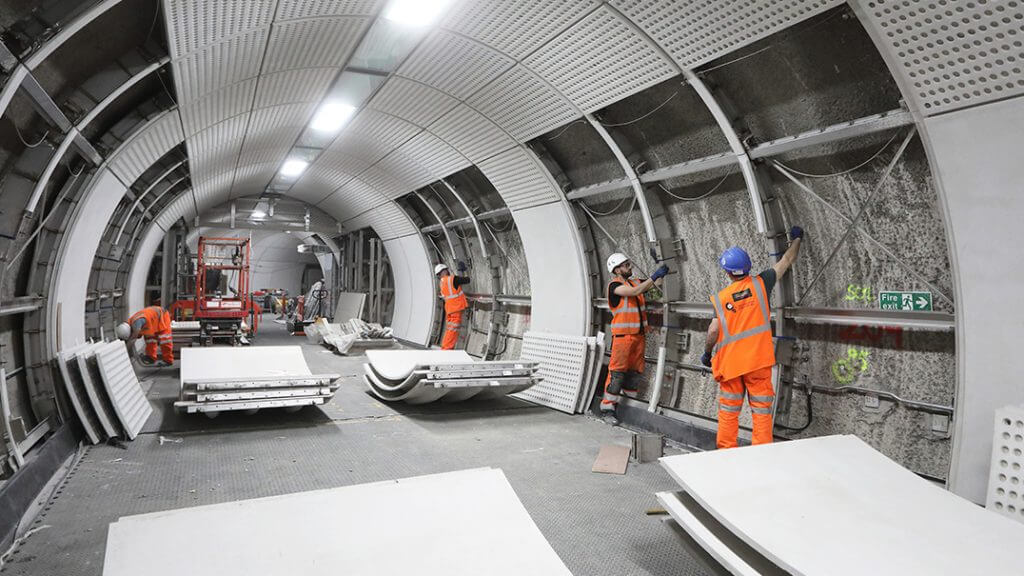 Self-Isolation in CrossRail Project