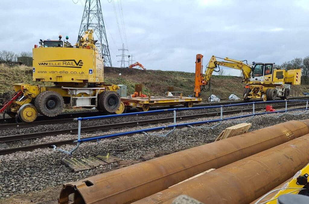 South Wales Metro Project Site