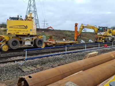 South Wales Metro Project Site