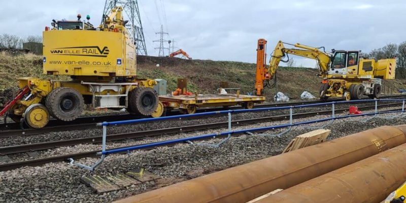 South Wales Metro Project Site