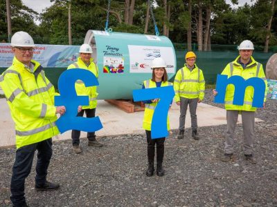 Timmy the Tunneller Reached in Belfast for Flood Alleviation Project