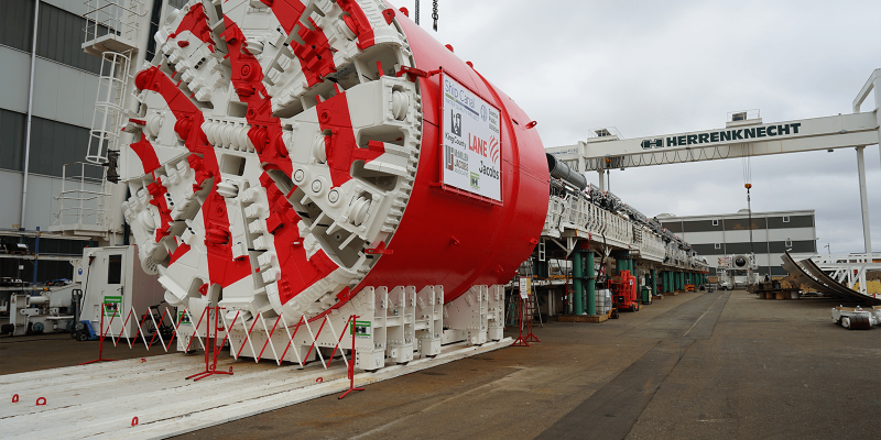 Webuild MudHoney TBM Excavates Ship Canal Water Tunnel in Seattle