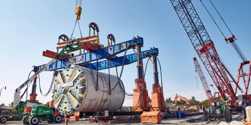 WeBuild purchased tunneling specialist seli overseas