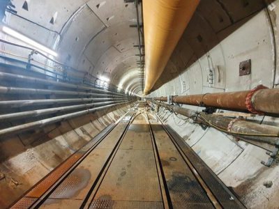 Tideway’s Greenwich Connection Tunnel