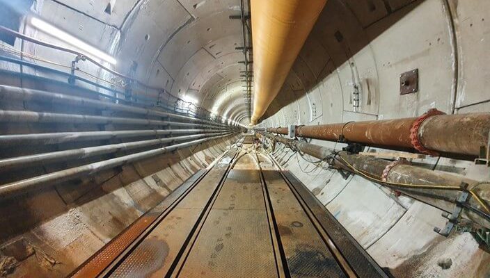 Tideway’s Greenwich Connection Tunnel