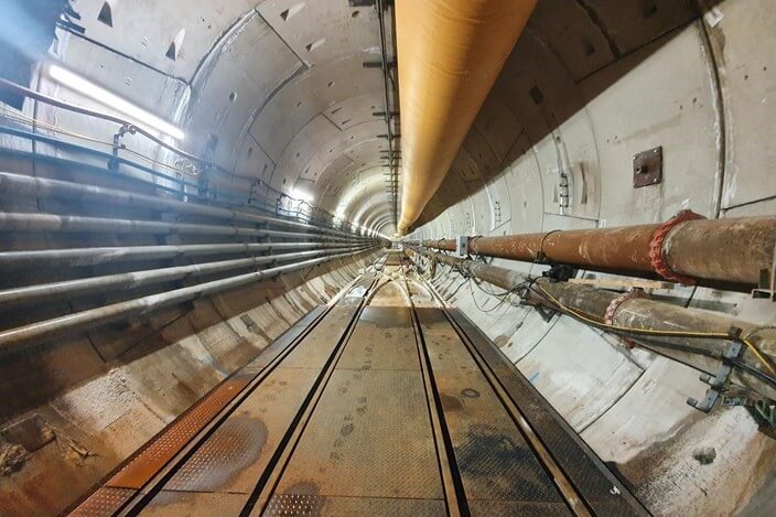Tideway’s Greenwich Connection Tunnel