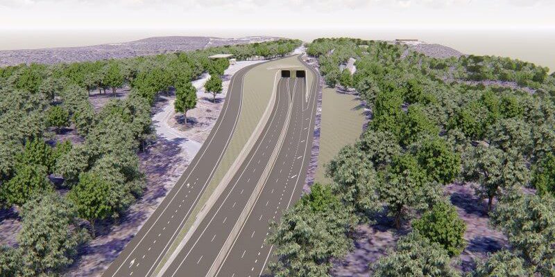 AECOM is the winner of environmental assessment contract for longest road tunnel