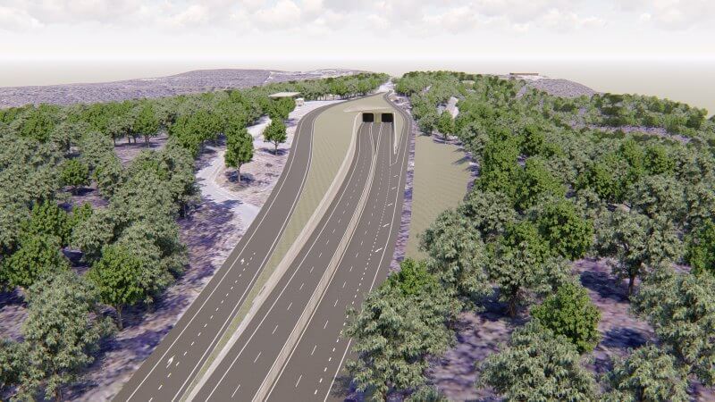 AECOM is the winner of environmental assessment contract for longest road tunnel