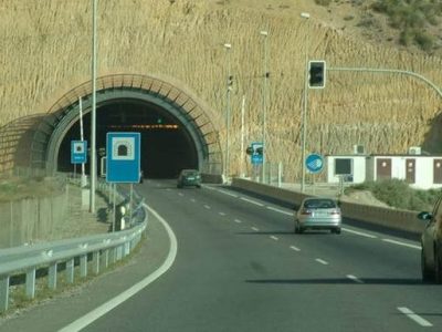 Aguadulce Tunnel Enterance