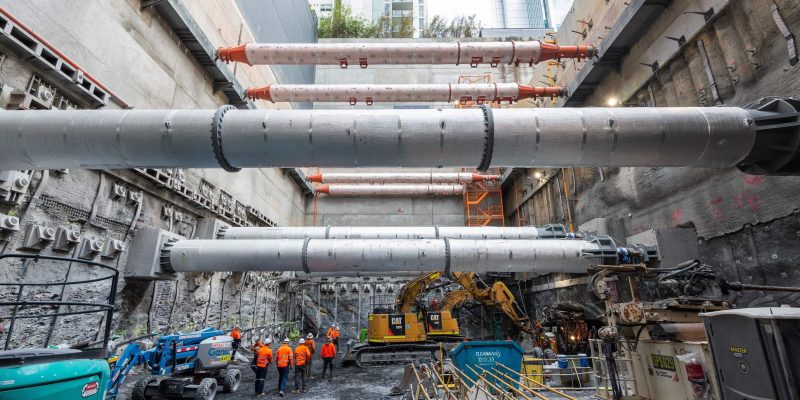 Albert Street Station Construction Site