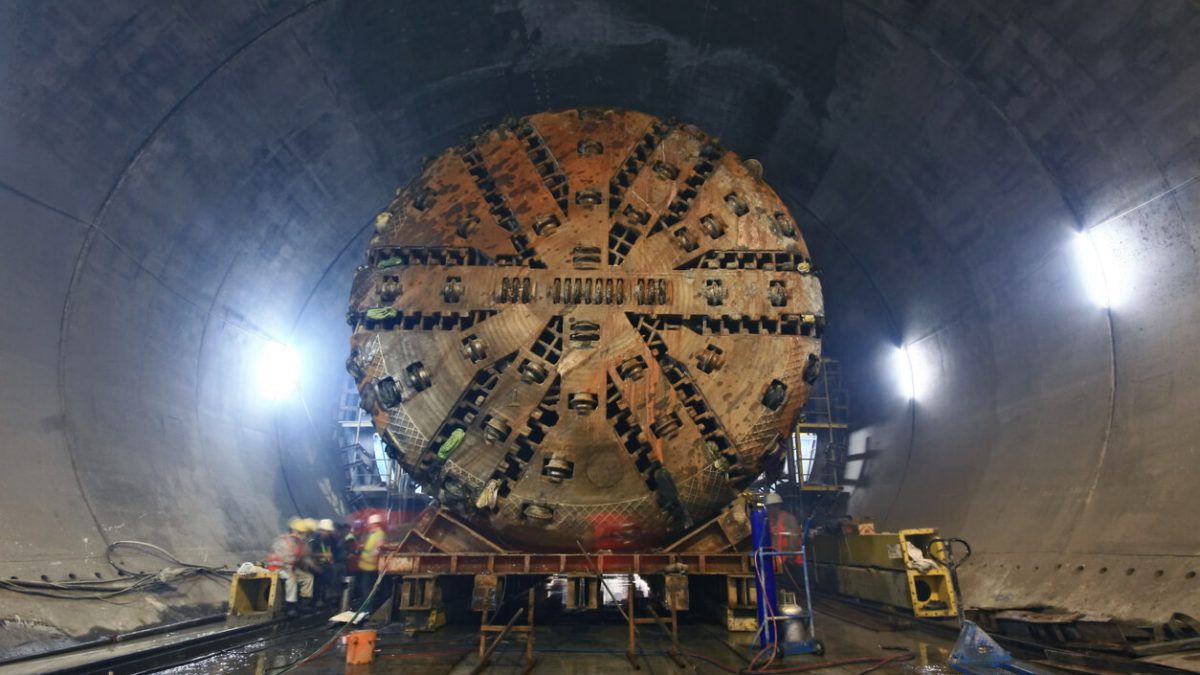 Boreas Tunnelling TBM