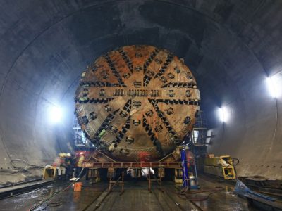 Boreas Tunnelling TBM