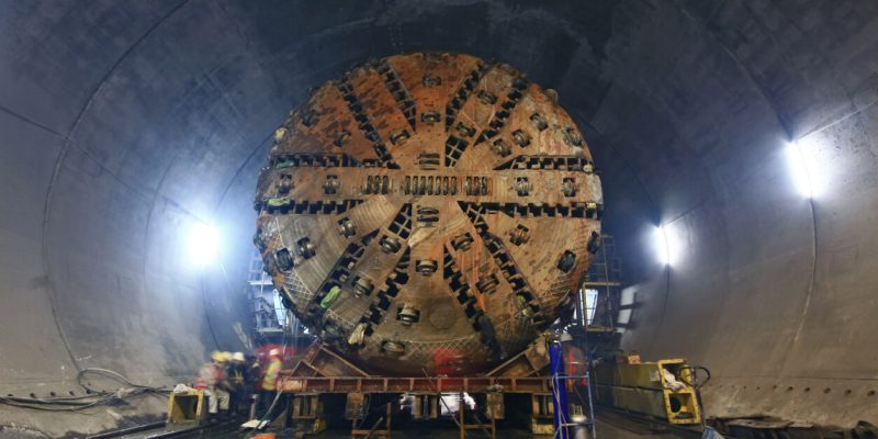 Boreas Tunnelling TBM