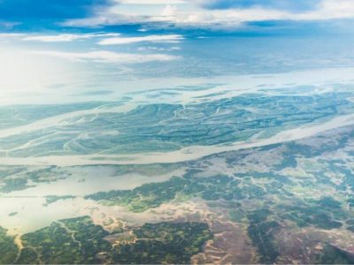 Brahmaputra river