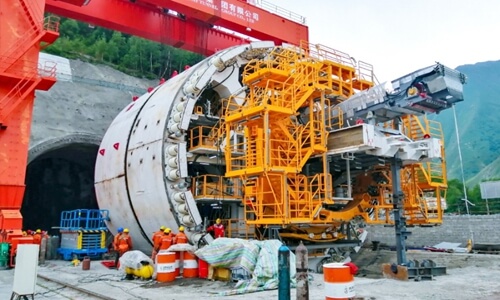 China Railway Tunnel Group - world’s largest TBM in Georgia