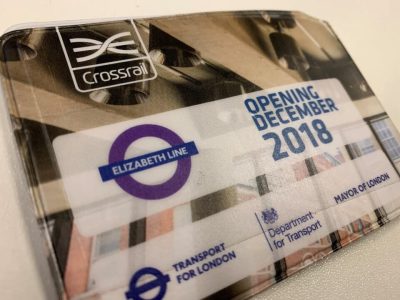 Crossrail Dec 18 opening promo