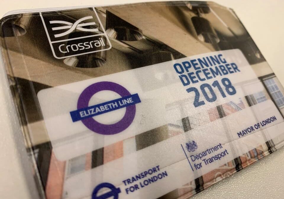 Crossrail Dec 18 opening promo