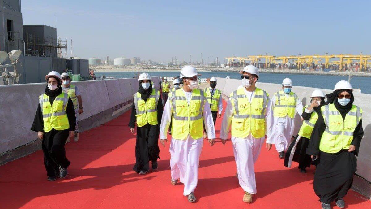 Dubai's Deep Tunnel Project Site