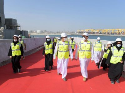 Dubai's Deep Tunnel Project Site