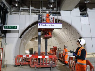 Elizabeth Line - insufficient time for crossrail target dates to be met