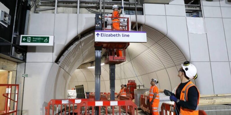 Elizabeth Line - insufficient time for crossrail target dates to be met