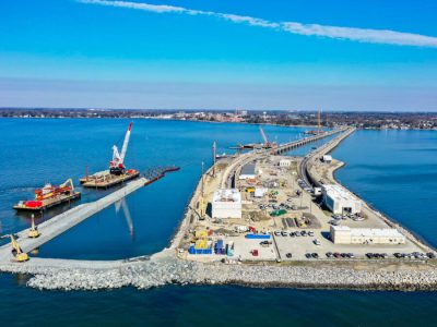 HRBT Expansion Project Site