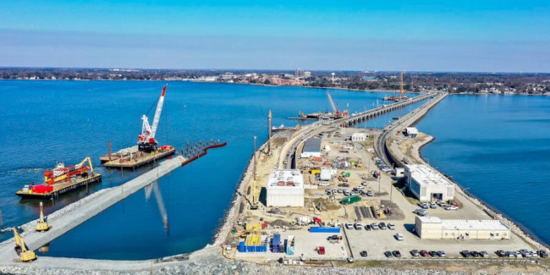 HRBT Expansion Project Site