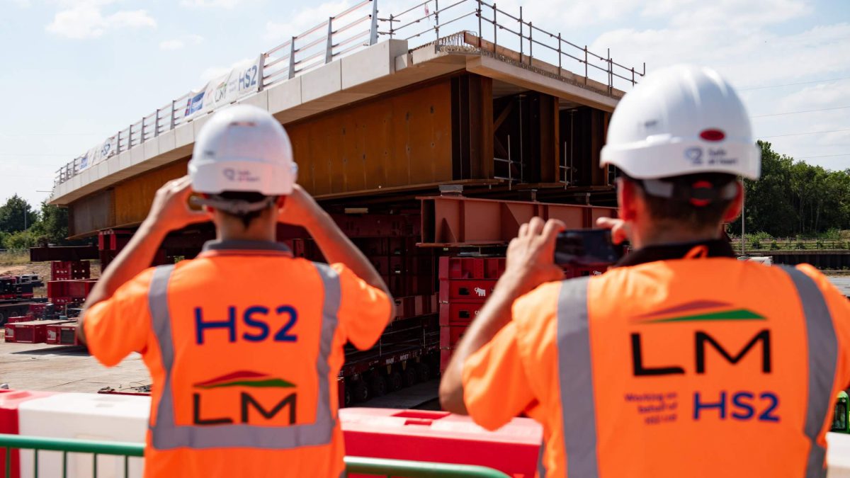 HS2 Eastern Leg workers