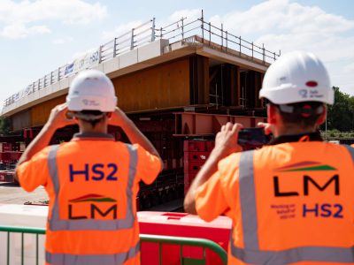 HS2 Eastern Leg workers