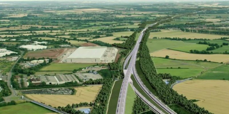 HS2 project - Decrease in Ground Deals