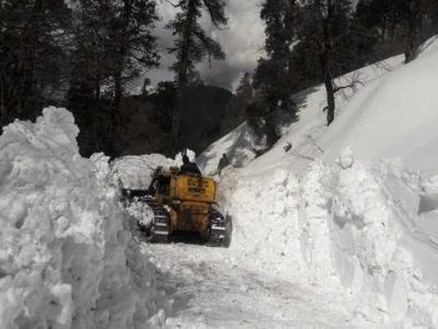 Jalori tunnel project