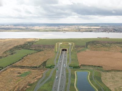 Lower Thames Crossing north portal