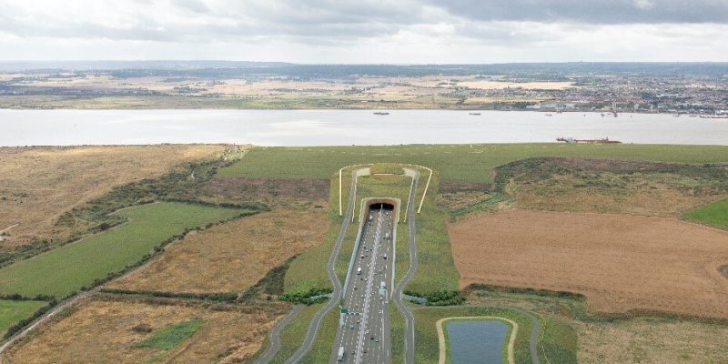 Lower Thames Crossing north portal