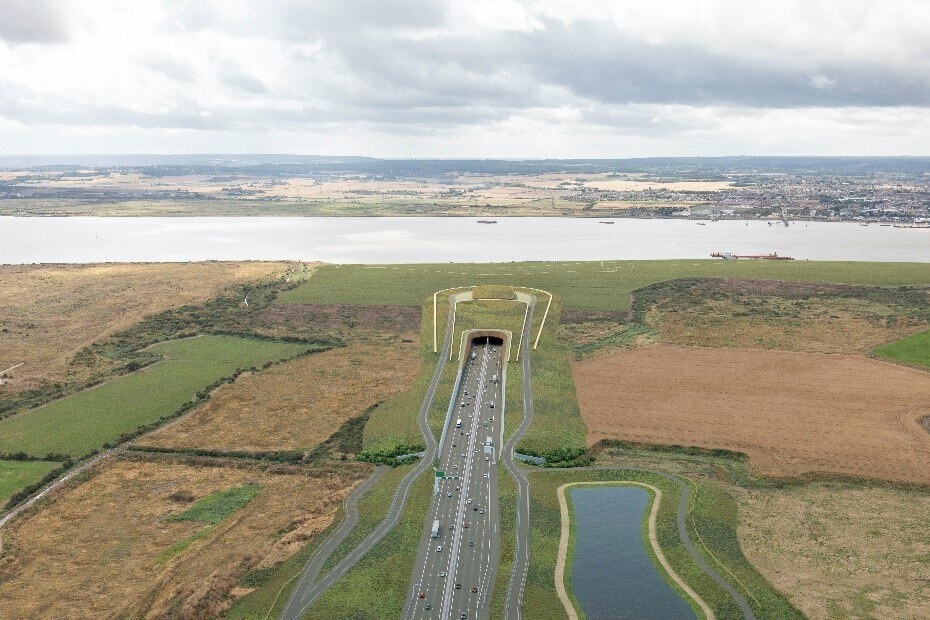 Lower Thames Crossing north portal