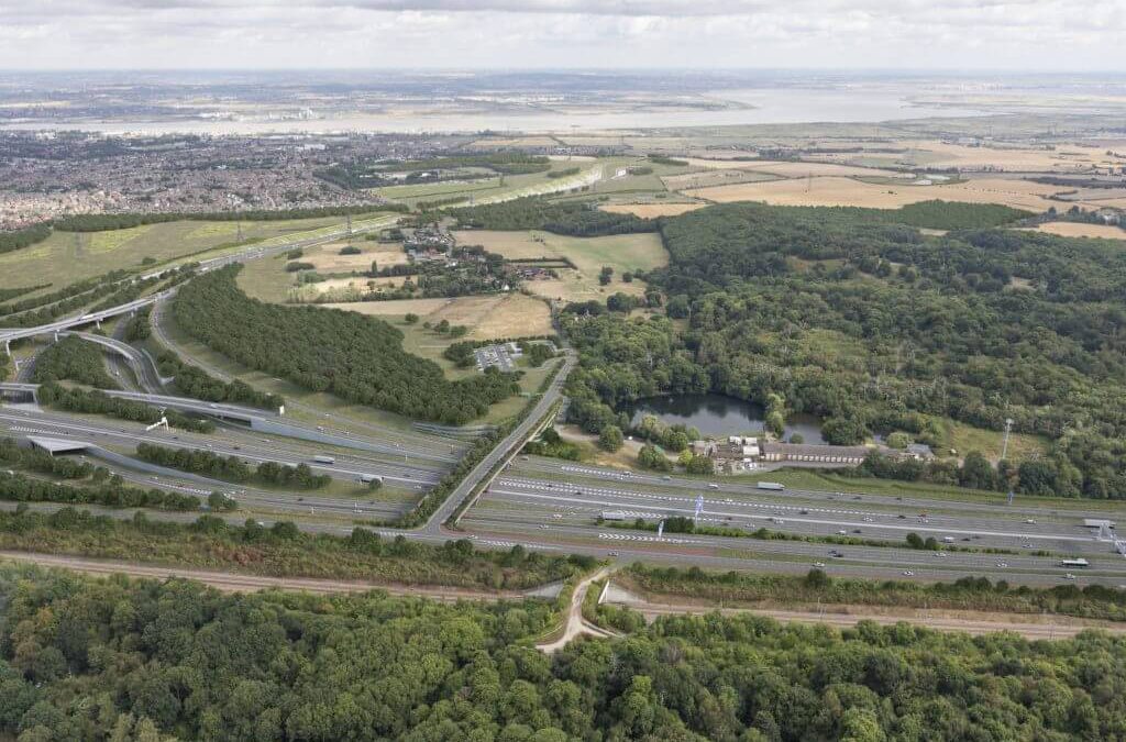 Lower Thames Crossing road