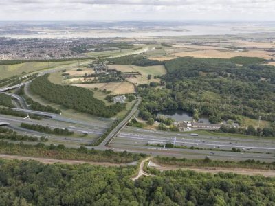 Lower Thames Crossing road