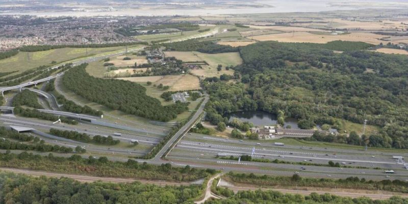 Lower Thames Crossing road