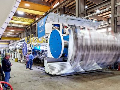 Robbins Hard Rock TBM Used in Mexico Mine Project