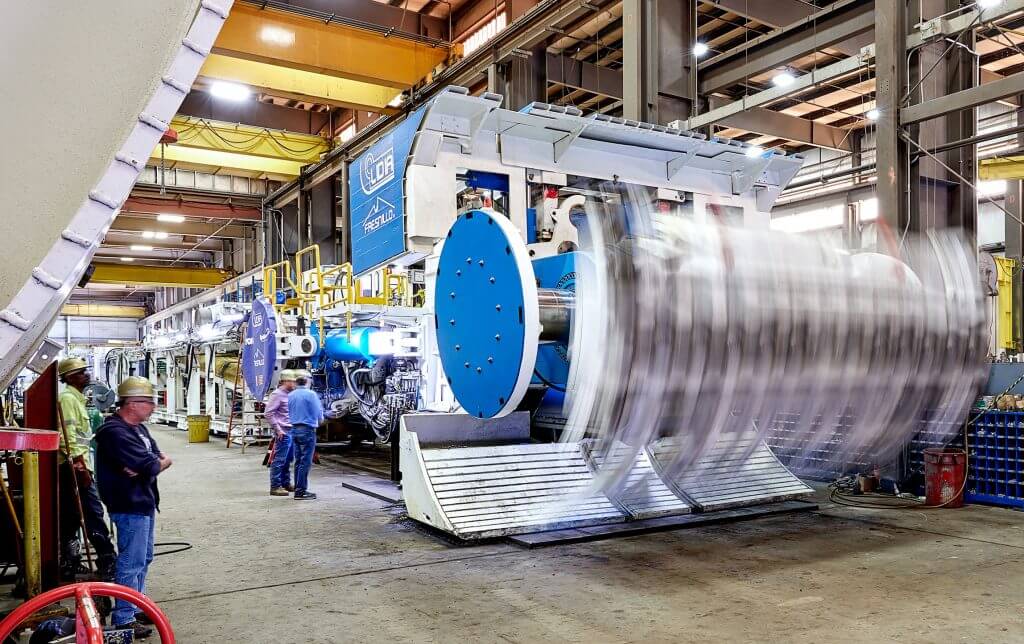 Robbins Hard Rock TBM Used in Mexico Mine Project