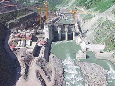 Suki Kinari hydropower project in Pakistan reached third breakthrough