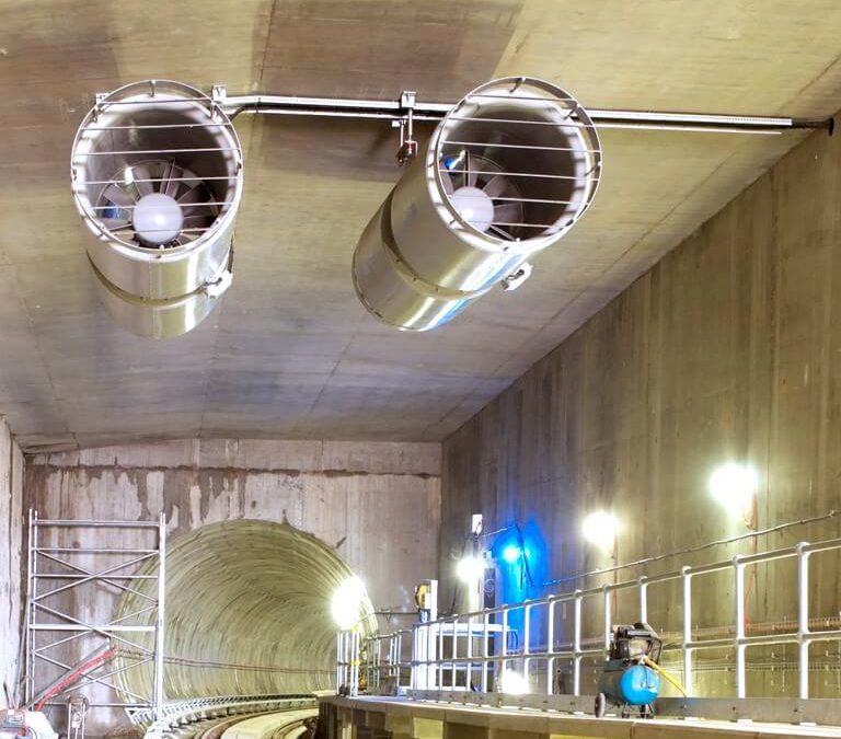 Zitron tunnel ventilation axial fans