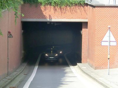 road tunnels in Belgium