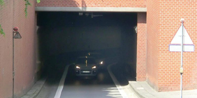 road tunnels in Belgium