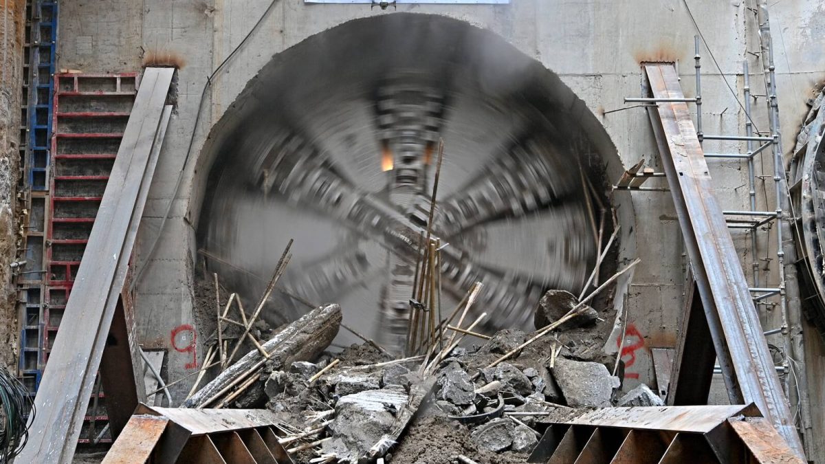 BCL Breakthrough for TBM Olga