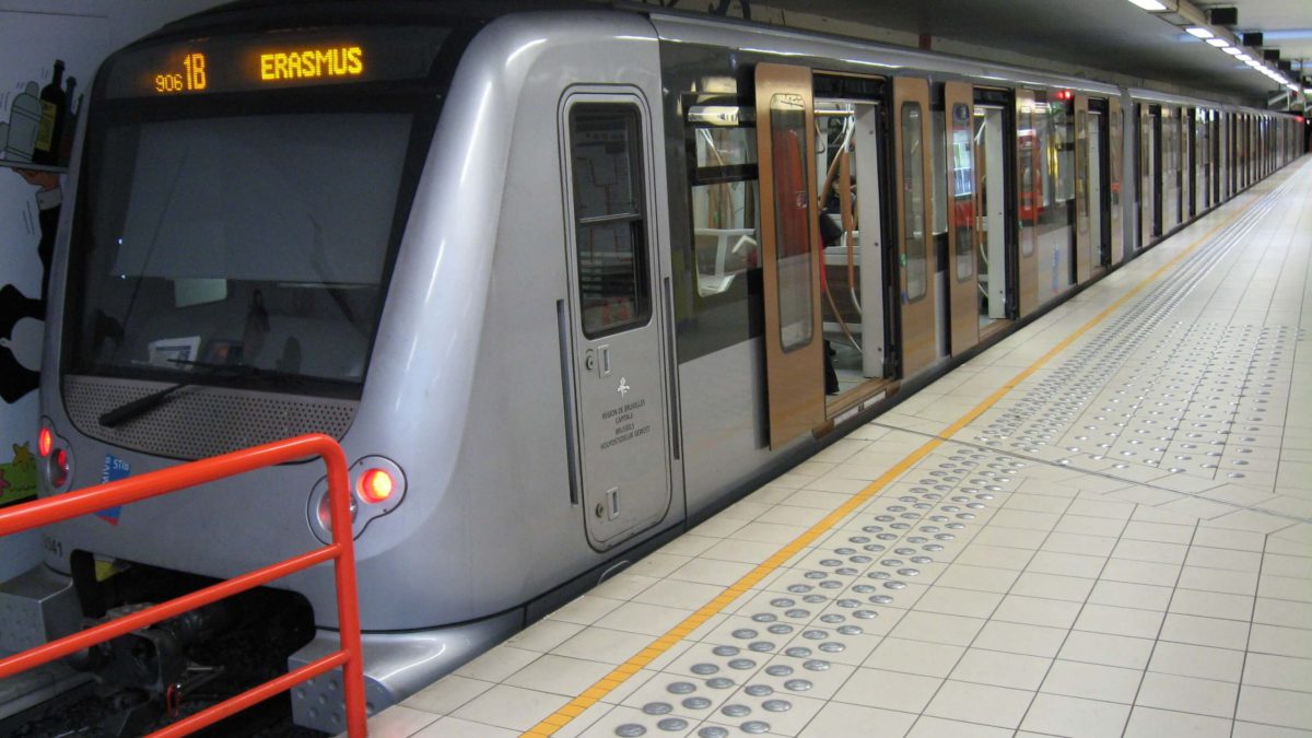 Brussels Metro Line 3 Extension