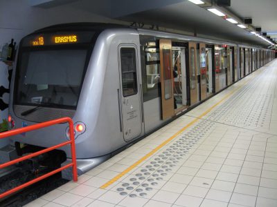 Brussels Metro Line 3 Extension